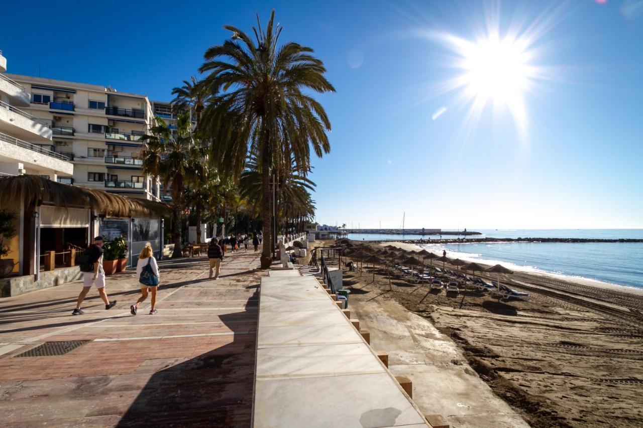 Marbella Banus Suites - Marbella Beach Front Suite Apartment Exterior foto