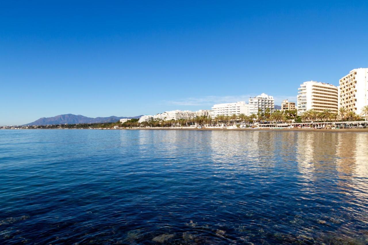 Marbella Banus Suites - Marbella Beach Front Suite Apartment Exterior foto