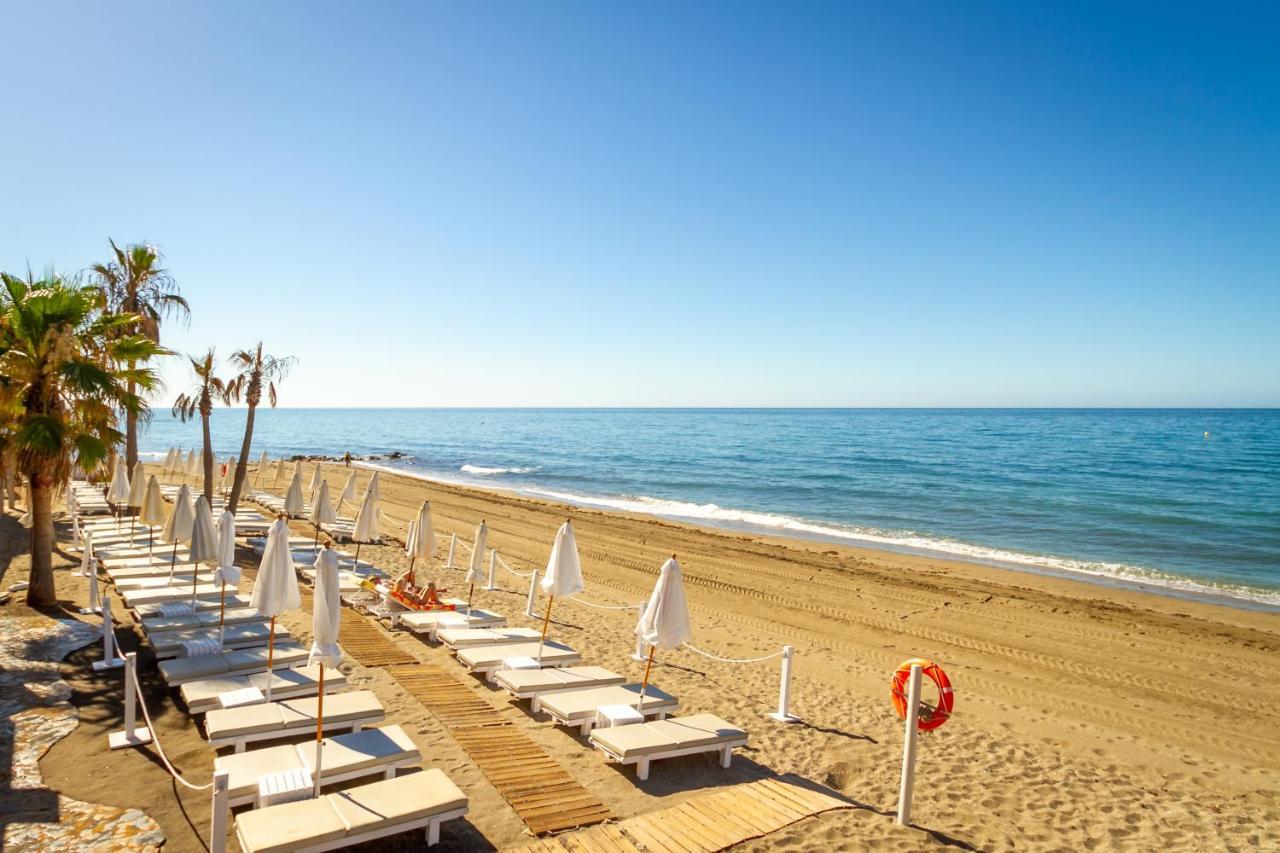 Marbella Banus Suites - Marbella Beach Front Suite Apartment Exterior foto